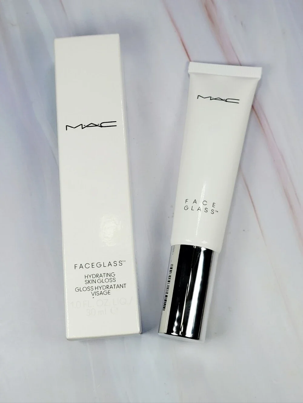 MAC Face Glass Hydrating Skin Gloss + Primer For 24HR Radiance NEW RELEASE! BNIB